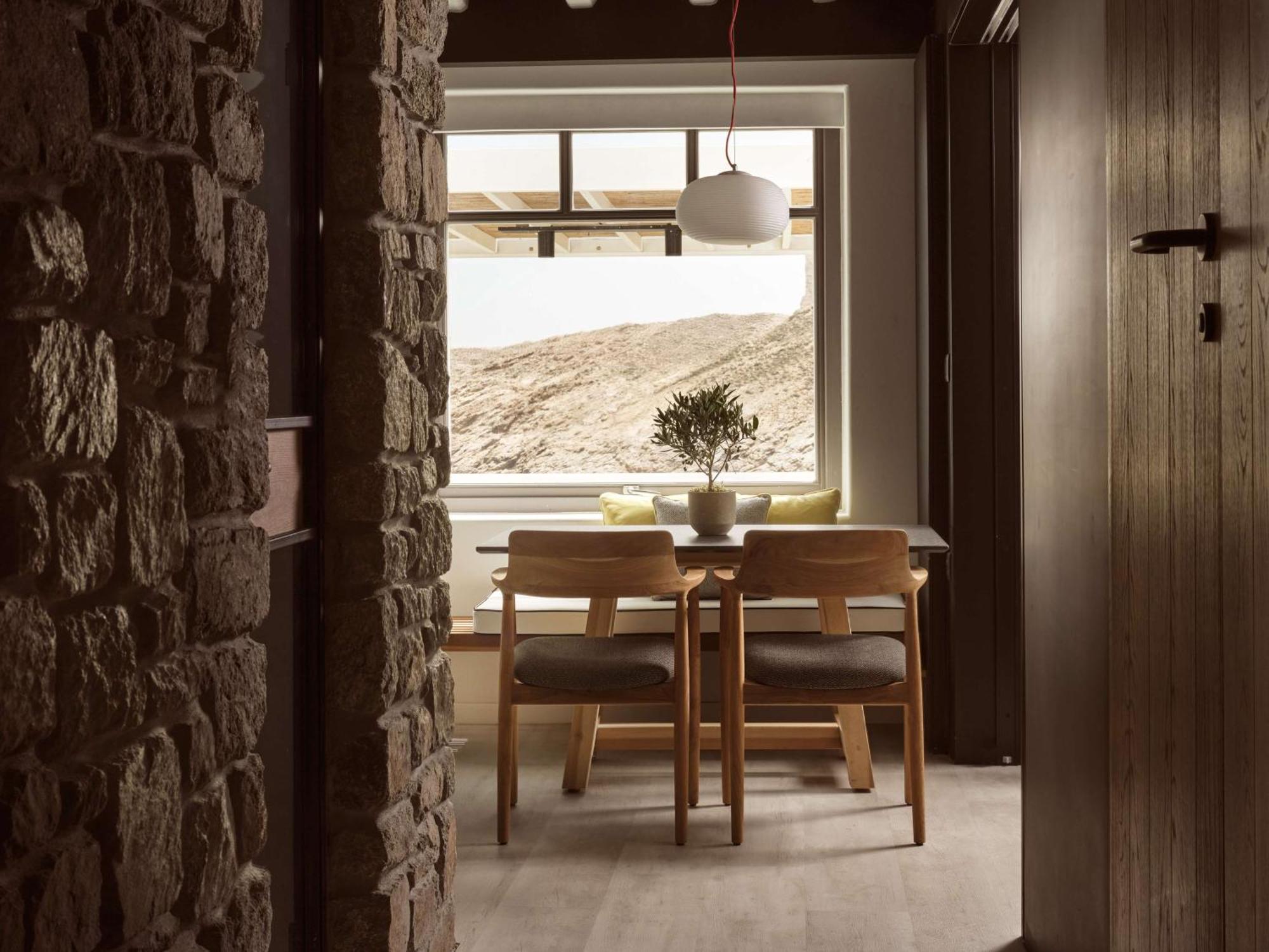 Hotel Semeli Coast Mykonos Curio Collection By Hilton à Merchia Beach Extérieur photo
