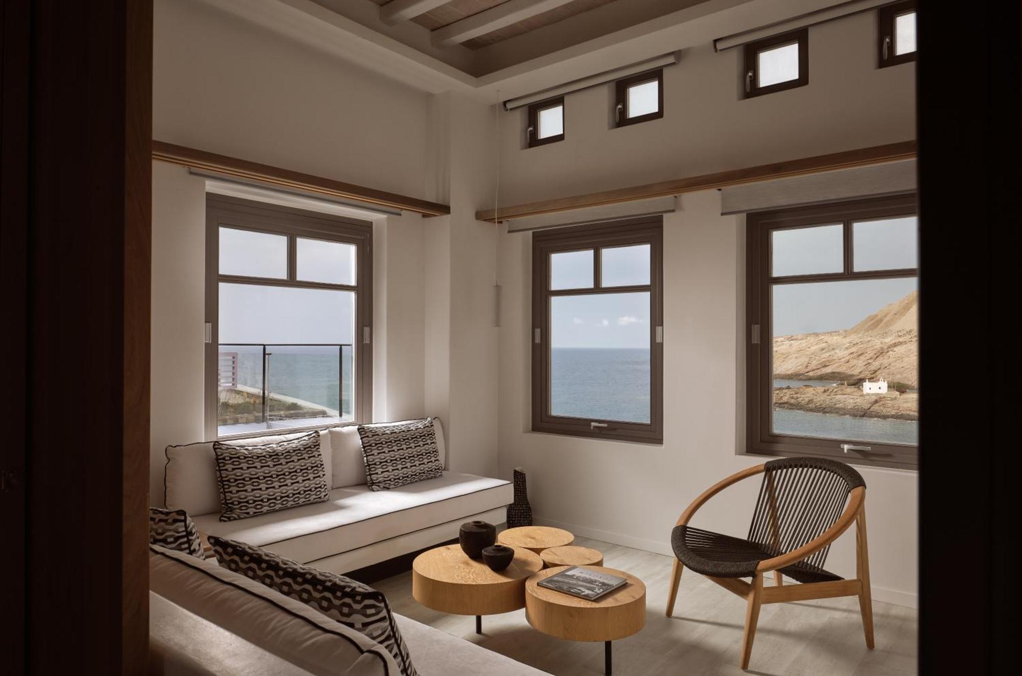 Hotel Semeli Coast Mykonos Curio Collection By Hilton à Merchia Beach Extérieur photo