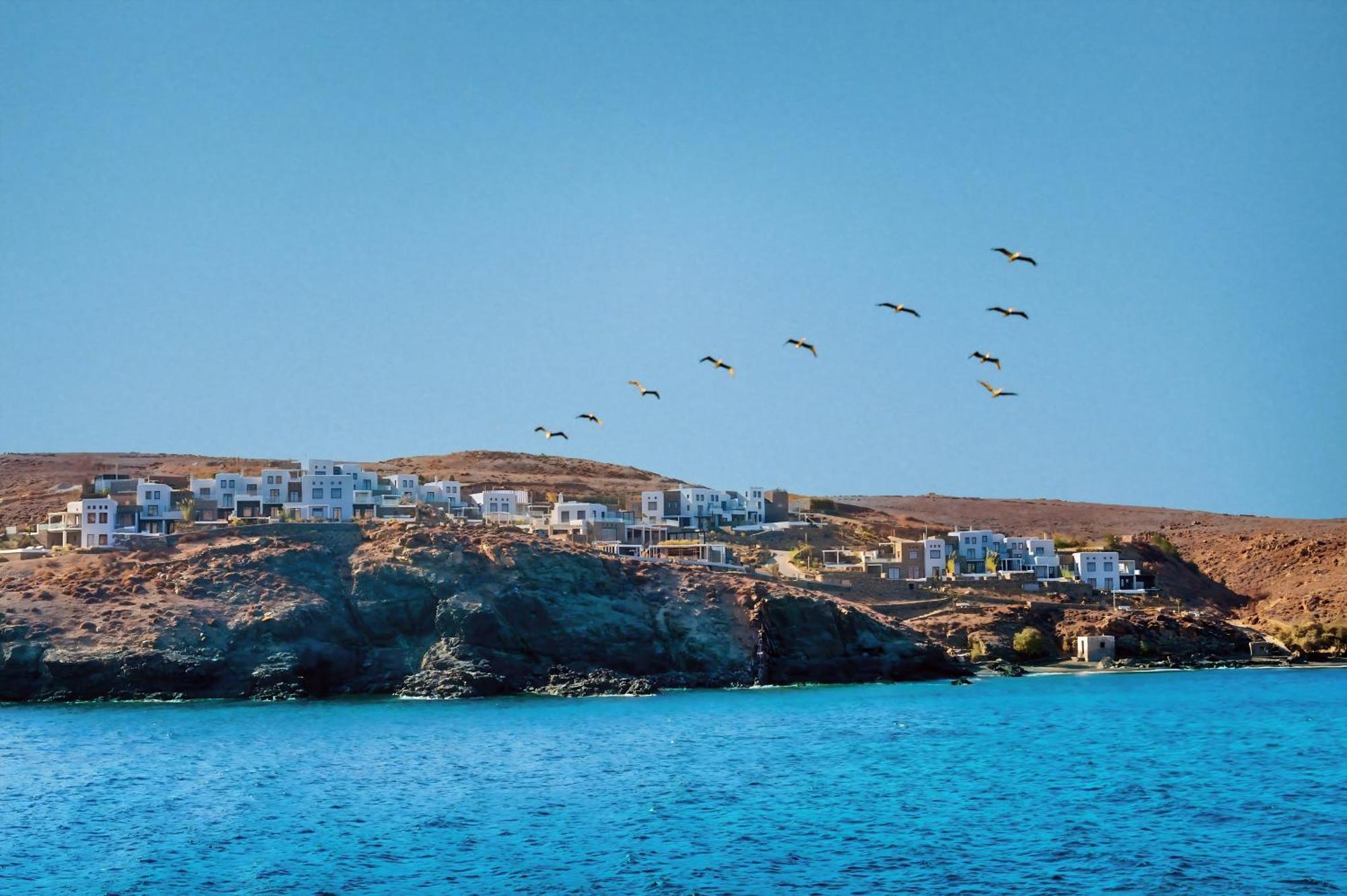 Hotel Semeli Coast Mykonos Curio Collection By Hilton à Merchia Beach Extérieur photo
